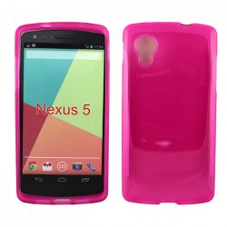 Nexus 5 TPU Gel Case (Pink) Nexus 5 TPU Gel Case (Pink)